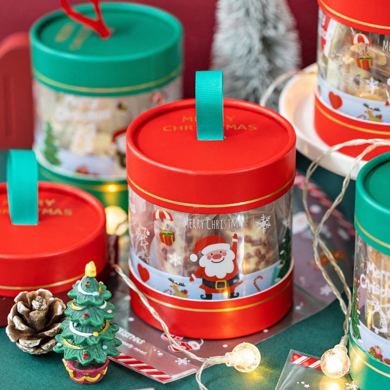 Empty Candy Box For Christmas Eve Handheld