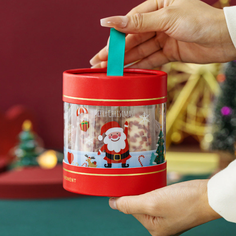 Empty Candy Box For Christmas Eve Handheld