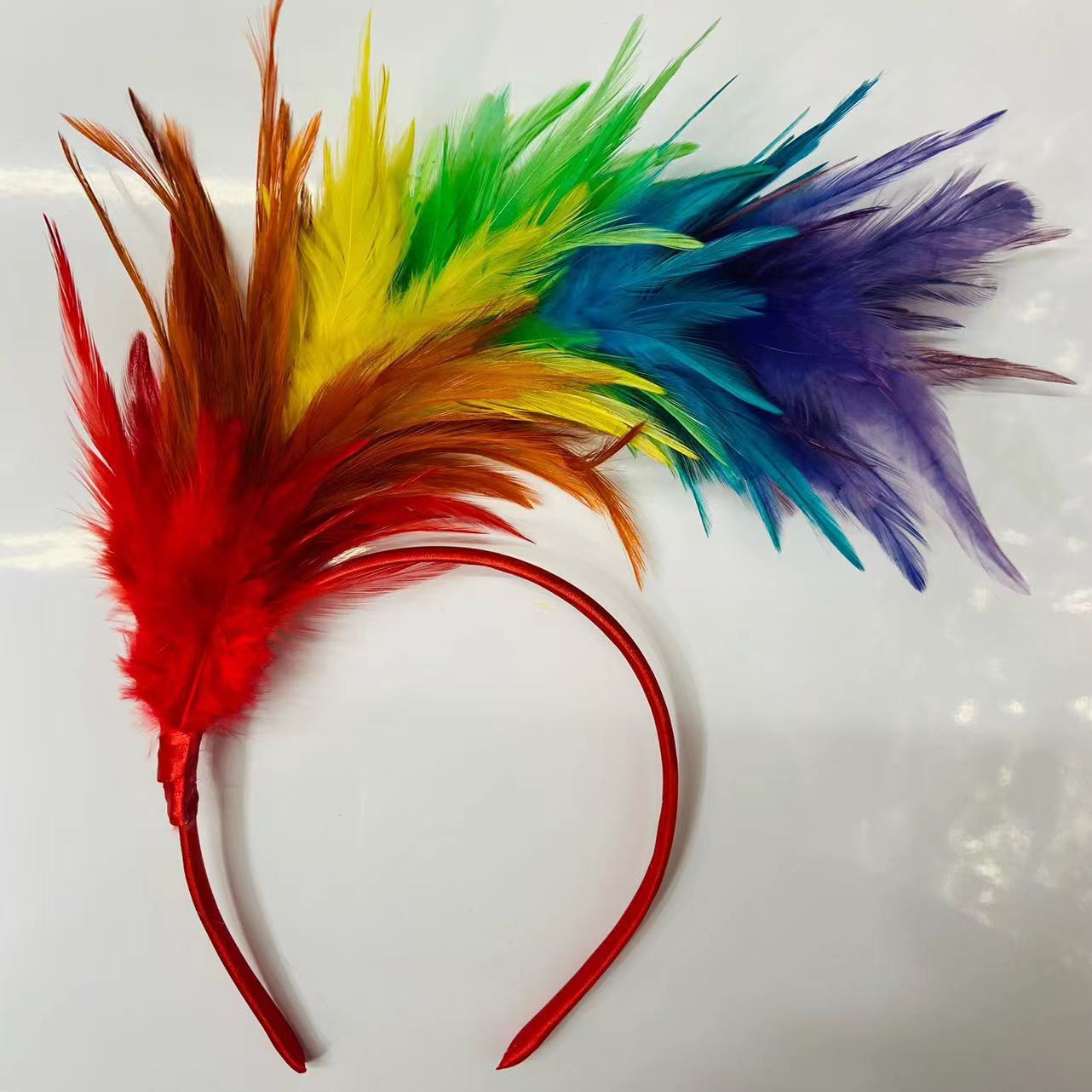 Feather Headband Party Gathering Festival Carnival Ornament