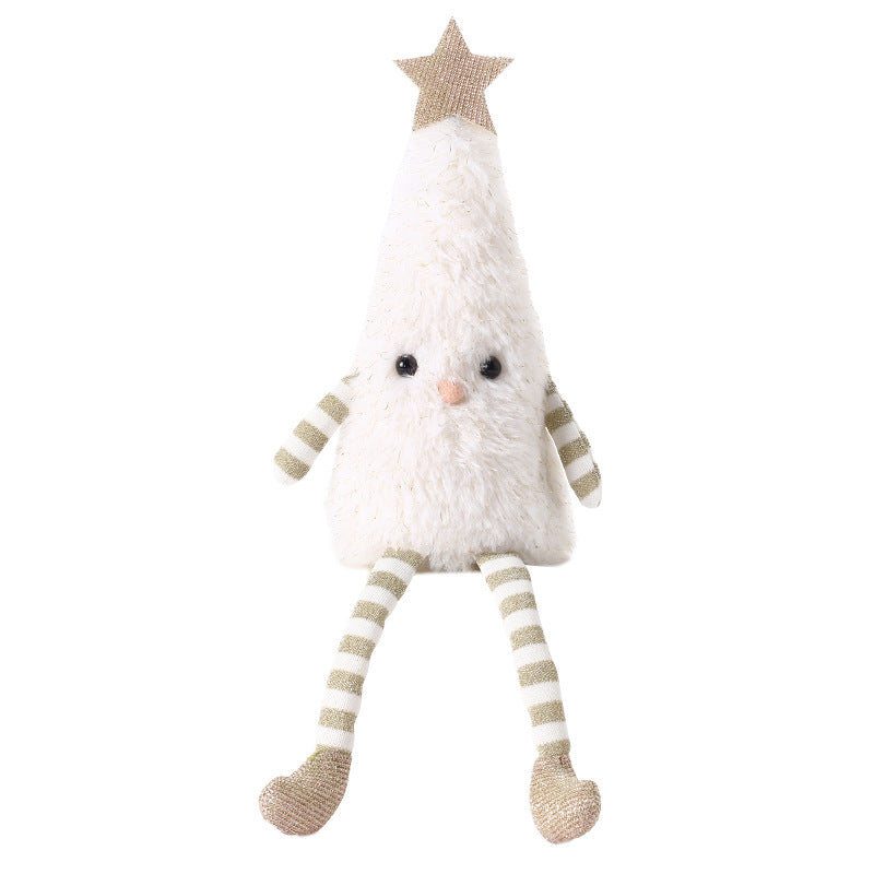 Christmas Decorations Cute Plush Doll Ornaments