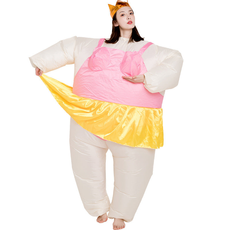 Promotional Event Sumo Inflatable Clothes