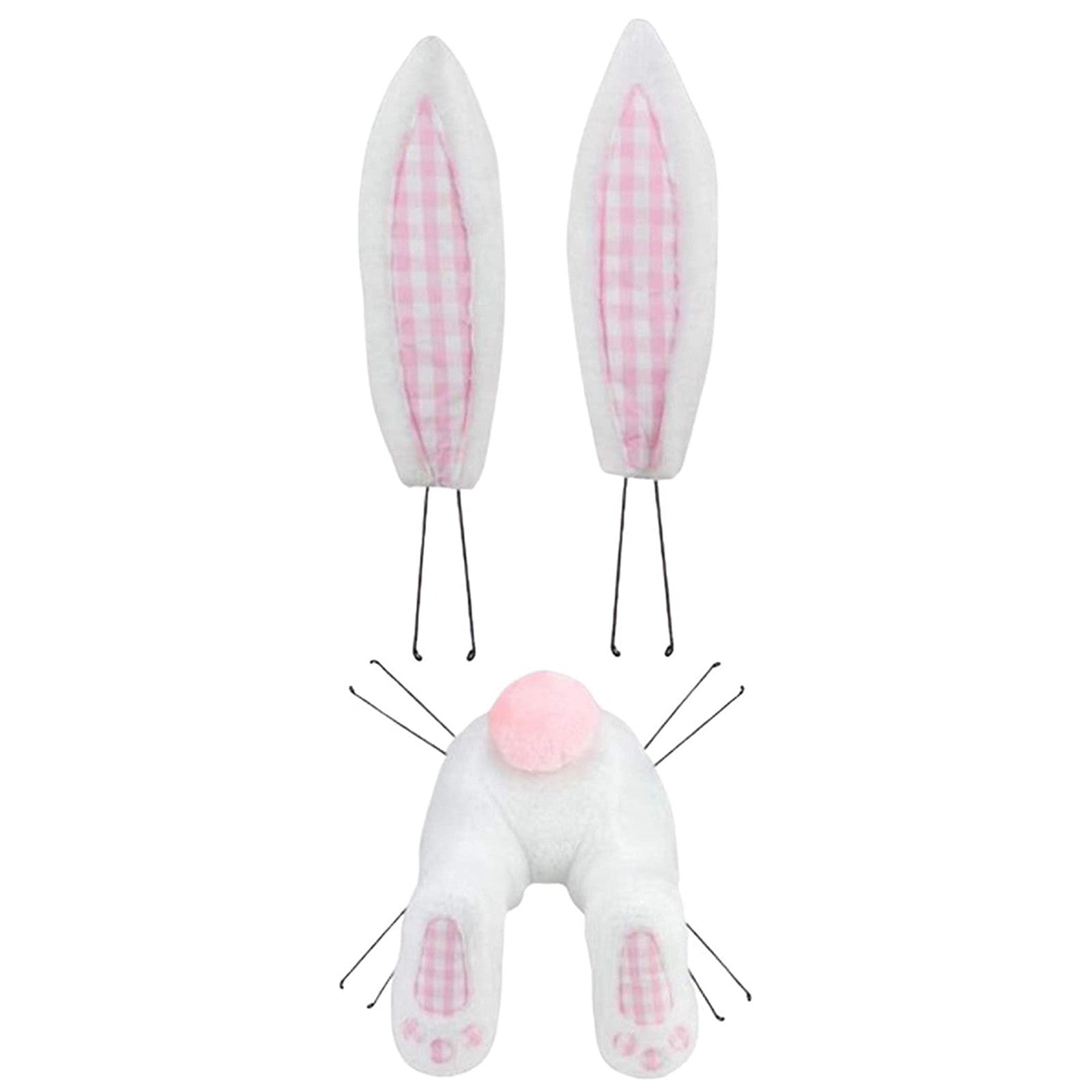 Home Christmas Bunny Wreath Easter Decoration