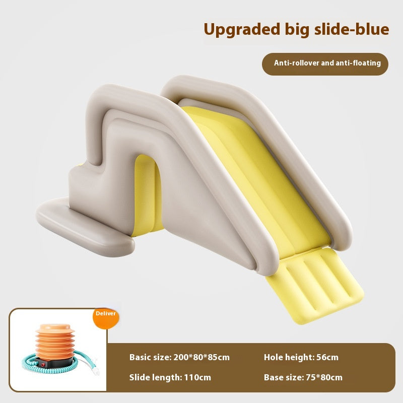 Inflatable Slide Can Match Swimming Pool Anti-rollover Child Kid Inflatable Toys