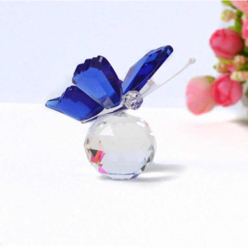 Crystal Butterfly Small Gift Ornament