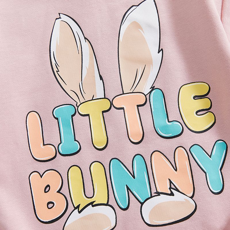 Summer Infant Easter Bunny Print Short-Sleeve Romper Headband