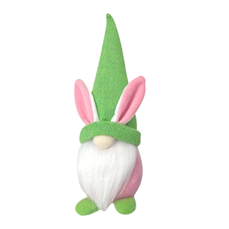 Easter Decorations Rabbit Doll Toys