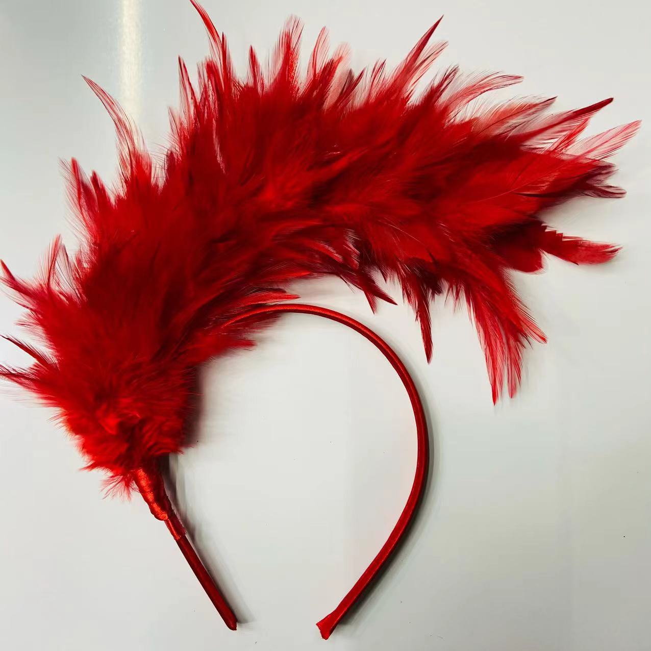 Feather Headband Party Gathering Festival Carnival Ornament