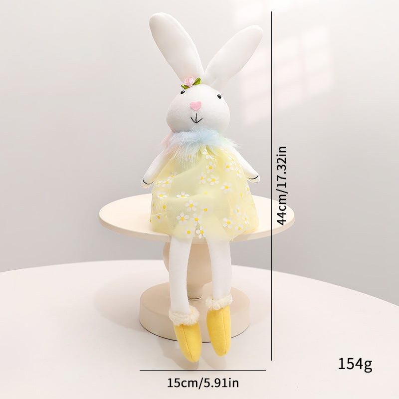 Easter Cartoon Cute Rabbit Ornament Decoration
