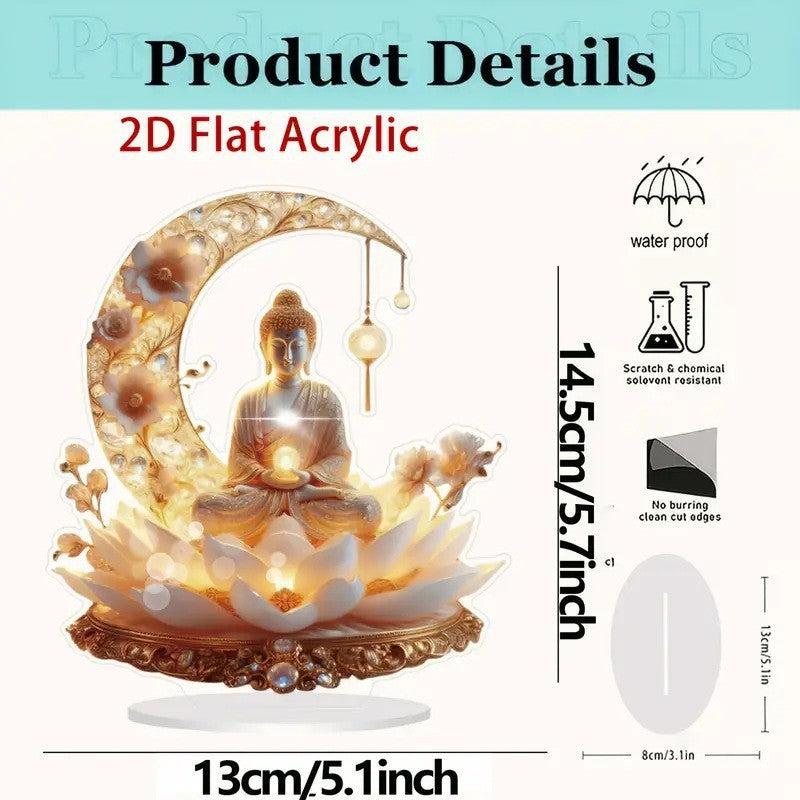 Easter Acrylic Standing Sign Ornament