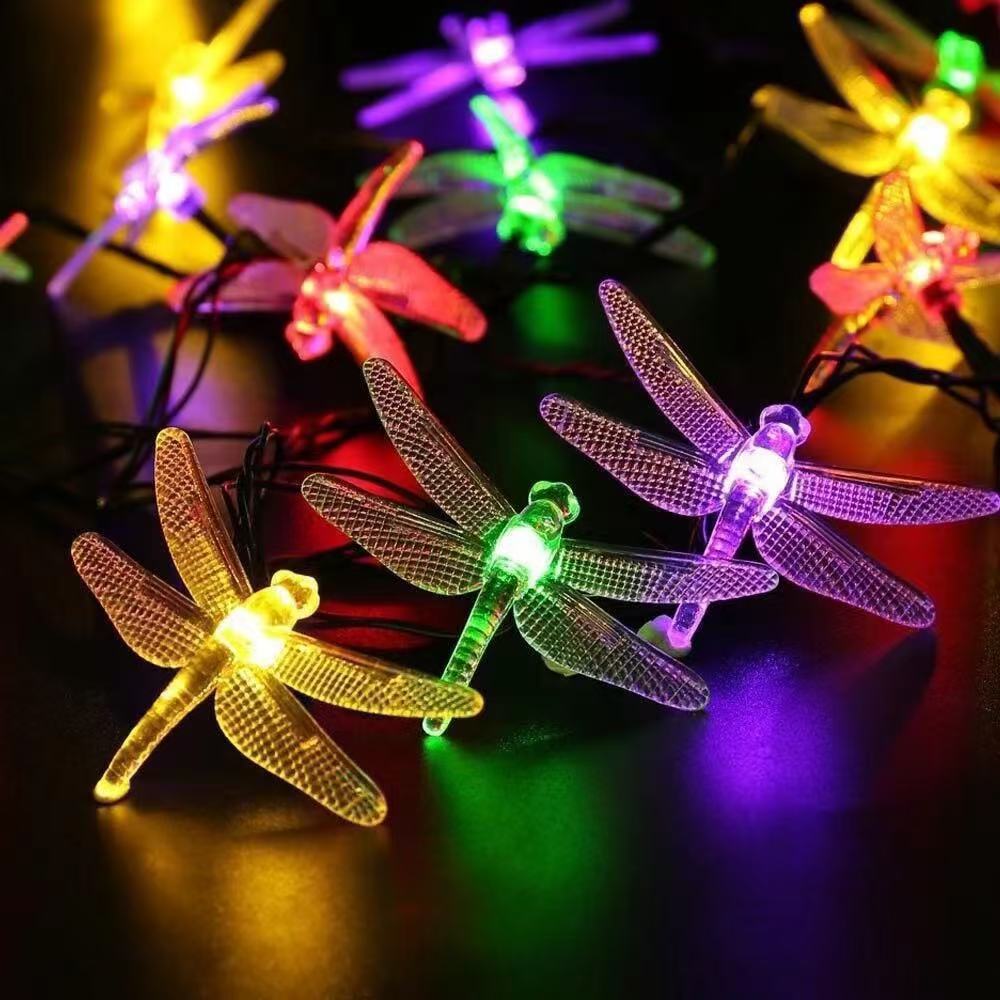 Simulation Bee Garden Decor Christmas String Lights