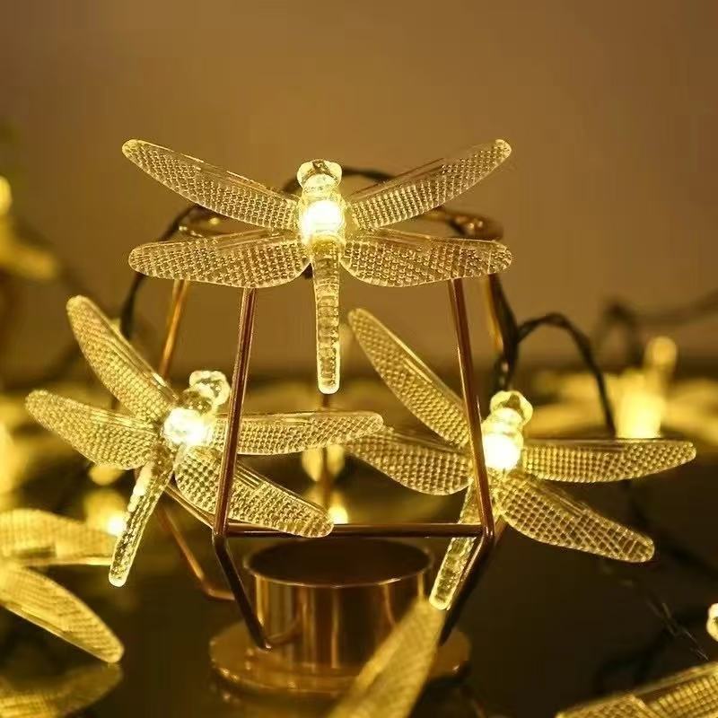 Simulation Bee Garden Decor Christmas String Lights