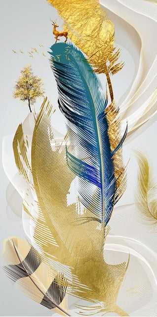 Custom Decorative Painting Canvas Core Framed Unframed Painting Nordic HD Inkjet
