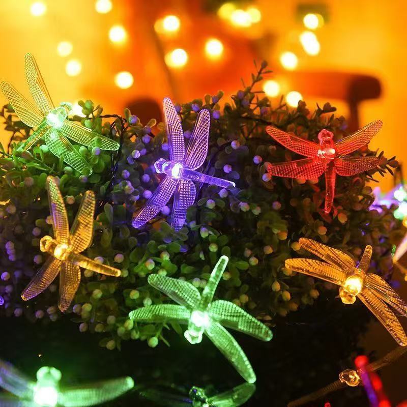 Simulation Bee Garden Decor Christmas String Lights