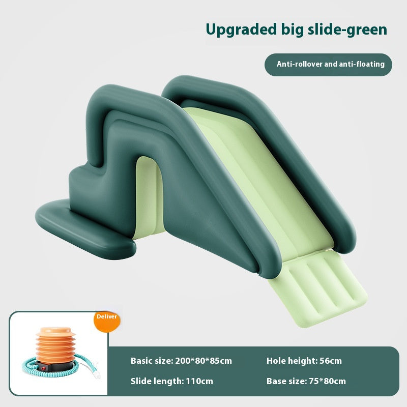 Inflatable Slide Can Match Swimming Pool Anti-rollover Child Kid Inflatable Toys