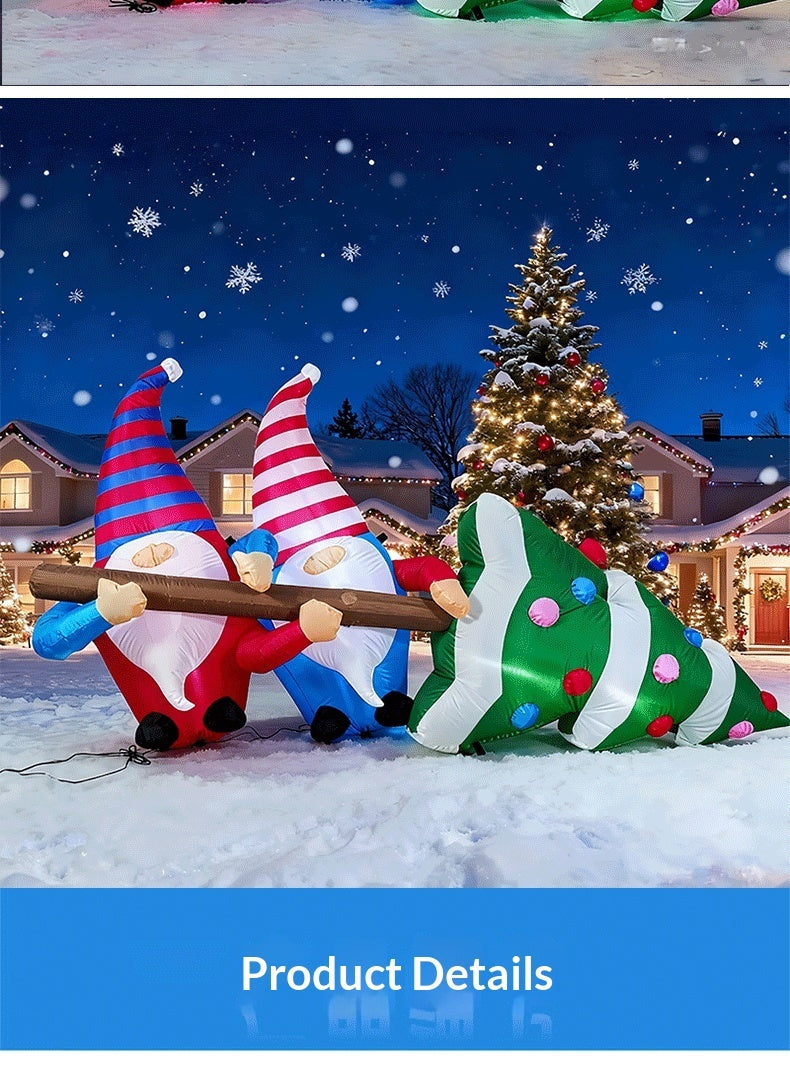 2.1m Christmas Inflatable Decoration Ornament