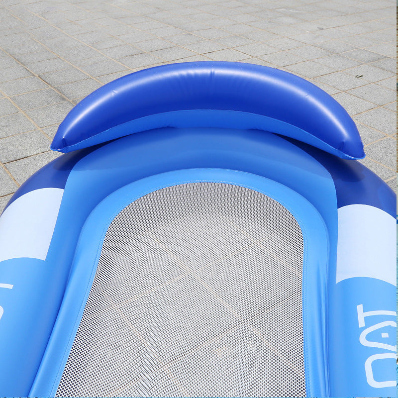Folding Lounge Chair Pool Party Floating Chair Summer Party