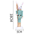 Easter Cute Truncheon Rabbit Home Decoration