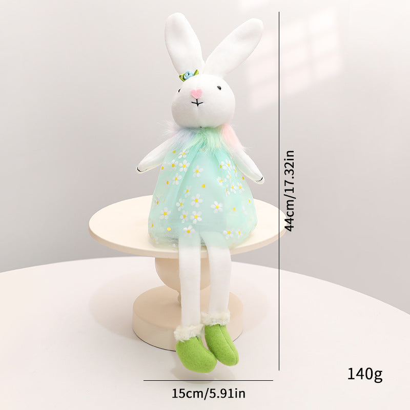 Easter Cartoon Cute Rabbit Ornament Decoration